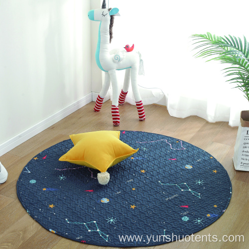 Cotton Baby Play Mat Round Crawl Mat